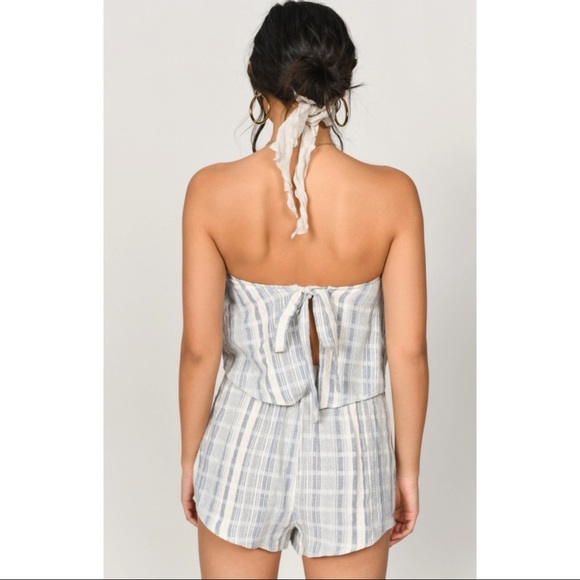 NWT Tobi ‘Fly Away Blue’ Striped Set - Picture 3 of 5